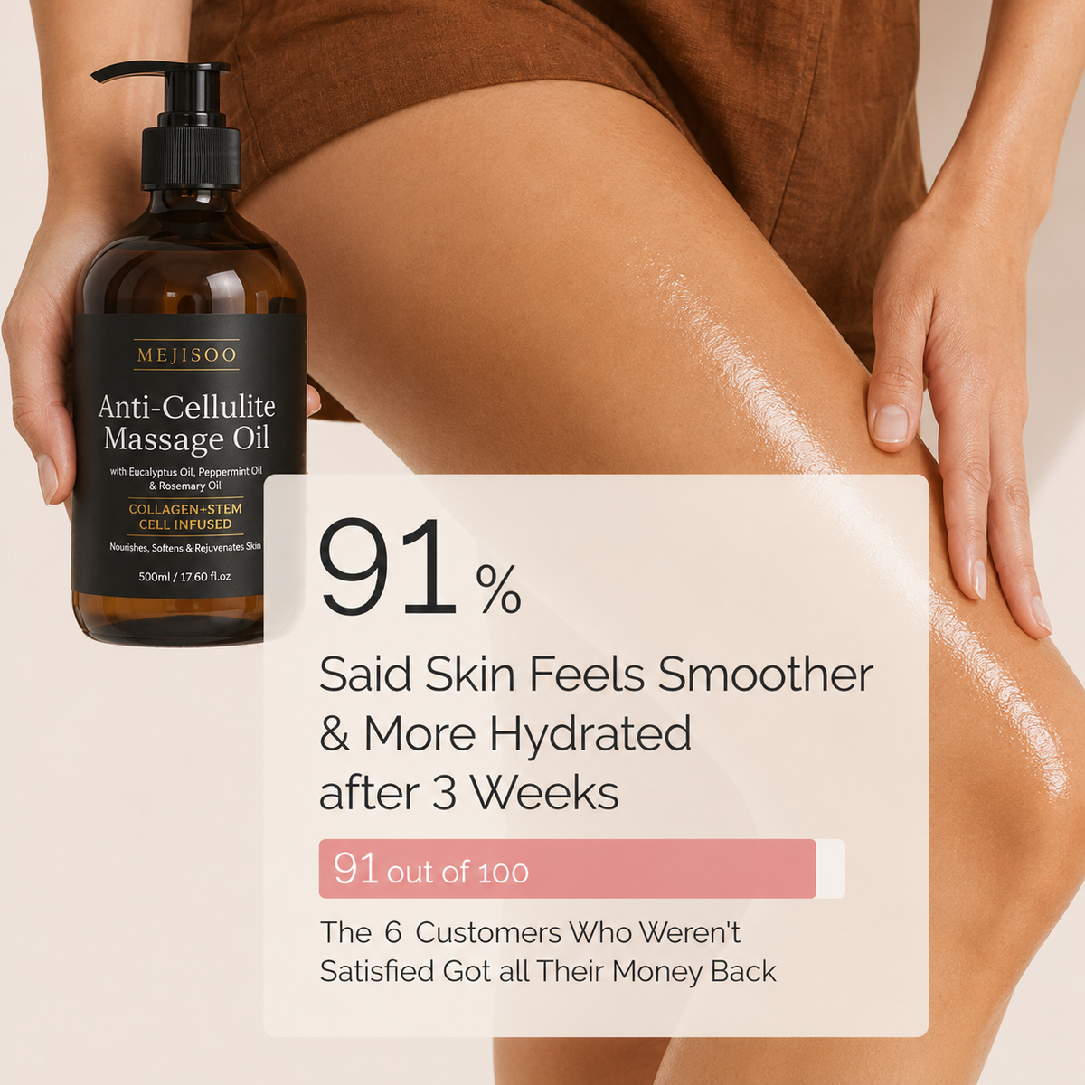 Valeo Sculpt Glide Prep Body Oil image 3